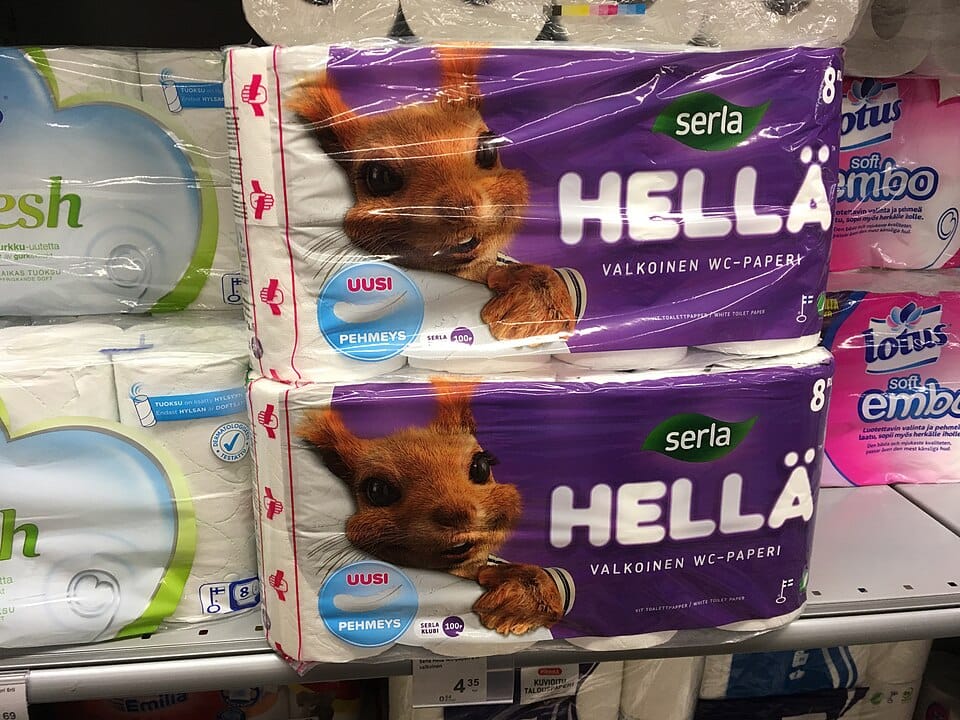 Opruimen na een reiniging: alles op z'n plek