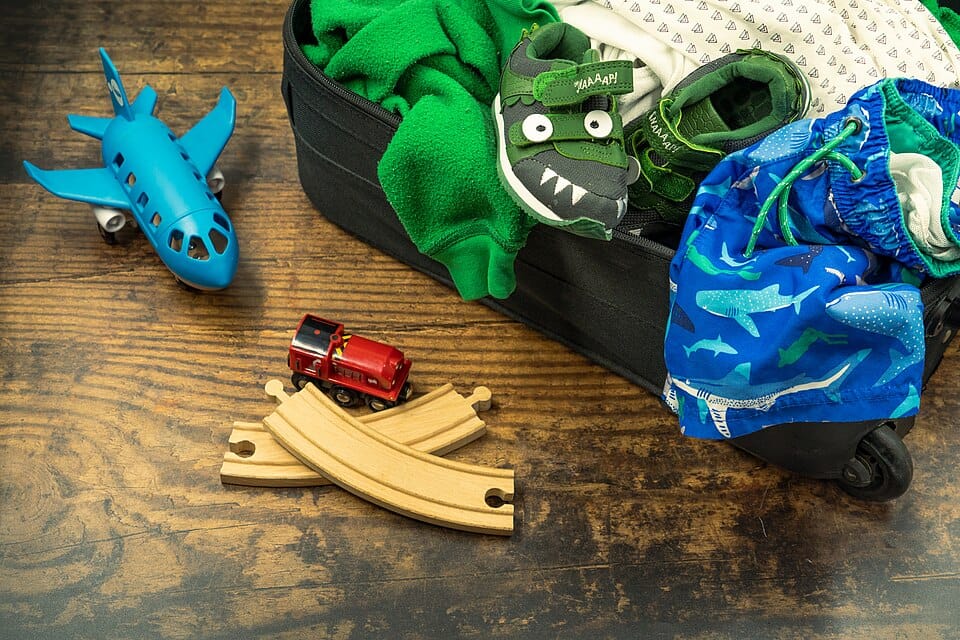 Opruimen voor en na de vakantie