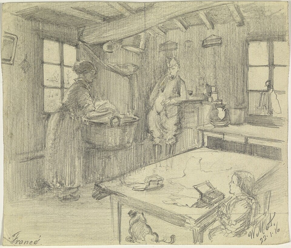 Wasgoed sorteren, wassen en opbergen efficiënt