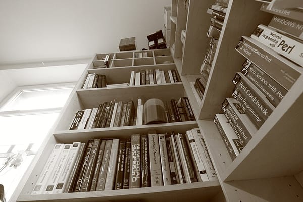 Boeken organiseren: bibliotheekmethode thuis